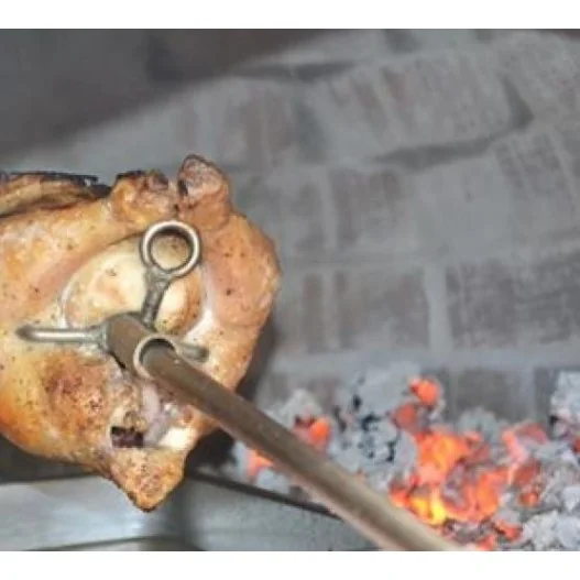 Horno de leña exterior prefabricado... Horno de leña exterior prefabricado...