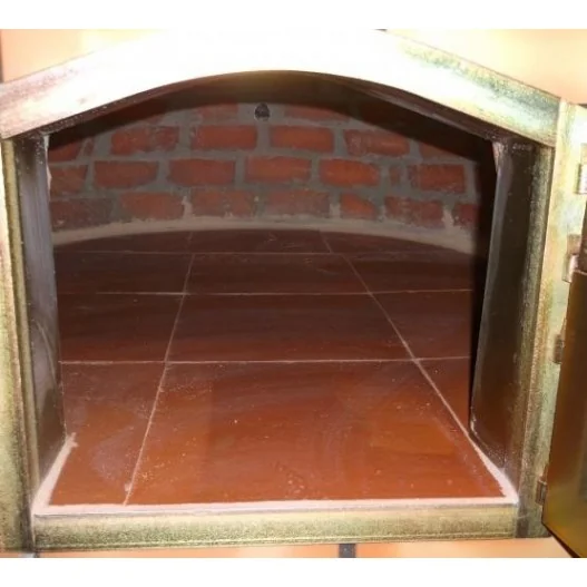 Horno de leña exterior prefabricado... Horno de leña exterior prefabricado...