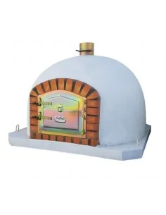 Horno de leña exterior...