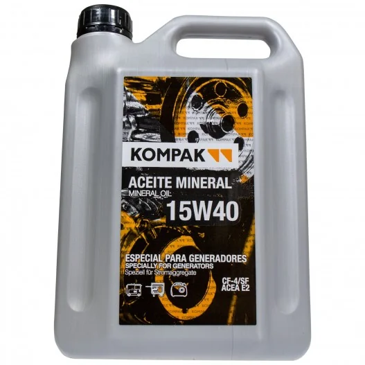 Aceite KOMPAK generadores y...