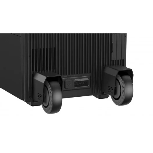 Ruedas desmontables y palanca para EcoFlow GLACIER Ruedas desmontables y palanca para EcoFlow GLACIER