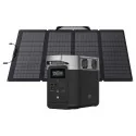 EcoFlow Estación de carga DELTA 2 + Panel Solar Bifacial de 220W