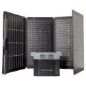 EcoFlow Estación de carga DELTA 2 + Panel Solar Bifacial de 220W