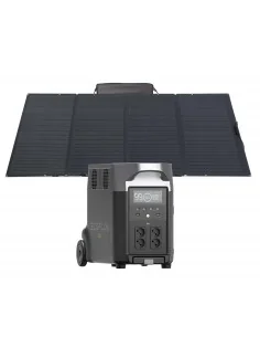 DELTA PRO + Panel Solar 400W de EcoFlow