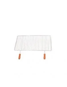 Parrilla acero para...