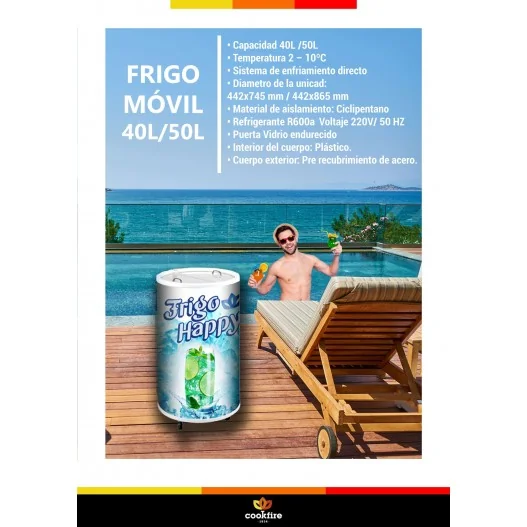 Nevera Portátil Party Cooler Frigo... Nevera Portátil Party Cooler Frigo...