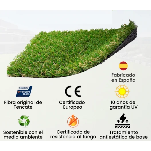 Cesped artificial 20mm realista... Cesped artificial 20mm realista...