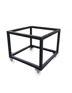Soporte para horno con ruedas