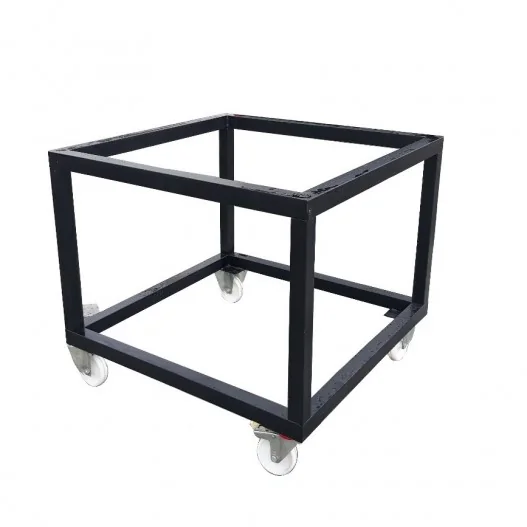 Soporte para horno con ruedas