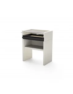 Barbacoa de hormigón Venit Flex Plus Carbón 78 cm