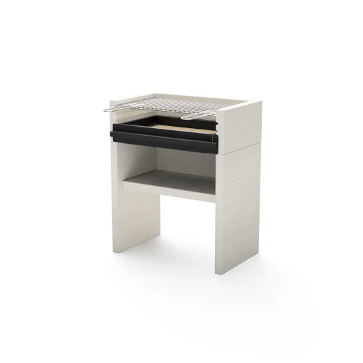 Barbacoa de hormigón Venit Flex Plus Carbón 78 cm