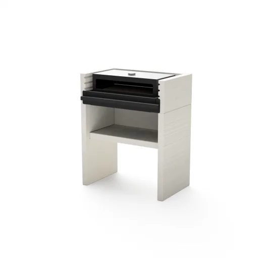 Barbacoa de hormigón Venit Flex Plus Carbón+ Horno Pizza 78 cm