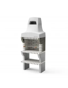 Barbacoa de Ladrillo y Hormigón Bailen