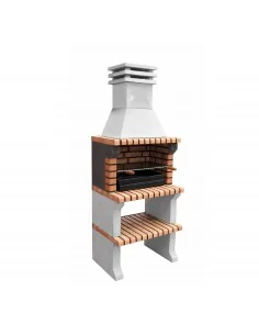 Barbacoa de Ladrillo y Hormigón Liz XL Plus