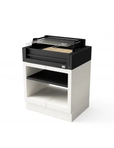 Barbacoa Kitaway Grill Blanco y Negro