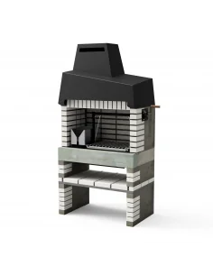 Barbacoa Ladrillo y Hormigón California XL Plus