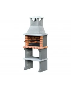 Barbacoa Ladrillo y Hormigón Luna Plus