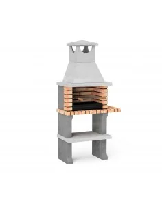 Barbacoa Ladrillo y Hormigón Luna Plus Mini Bancada