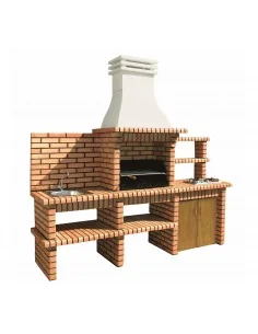 Barbacoa Ladrillo y Hormigón Luxor Royal