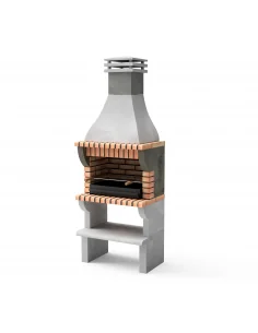 Barbacoa Ladrillo y Hormigón Maipu Plus