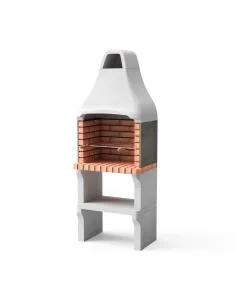 Barbacoa New Iberia en ladrillo y hormigón