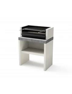 Barbacoa Obra Plan 1 Plus Tuozi Carbon y leña