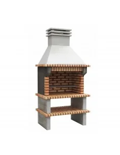 Barbacoa Paella en ladrillo