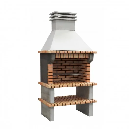 Barbacoa Paella en ladrillo