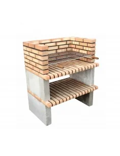 Barbacoa Paellero de Ladrillo y Hormigón Grao