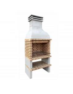 Barbacoa Paellero de Ladrillo y Hormigón Saler