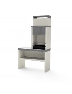 Barbacoa Plan 2 Plus Carbon 110 cm