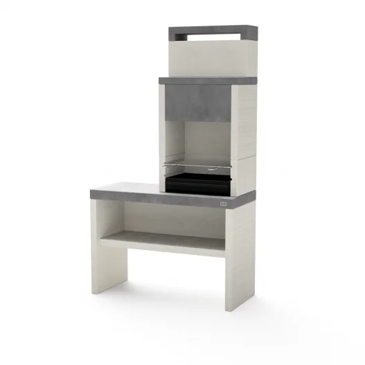 Barbacoa Plan 2 Plus Carbon 110 cm