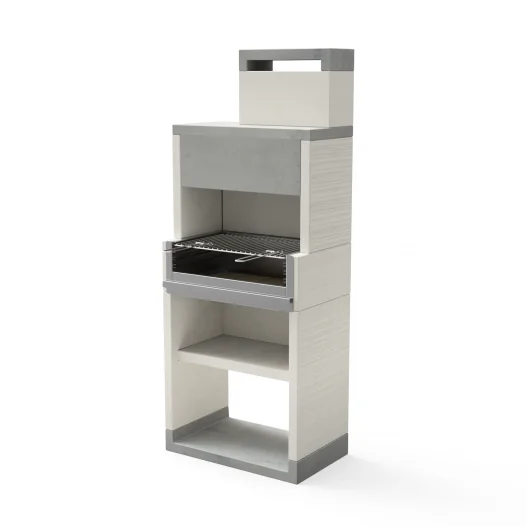 Barbacoa Venit Flex Plus Hotte con rodapé 78 cm Carbon. Parrilla y cajon en inox. Barbacoa Venit Flex Plus Hotte con rodapé 78 cm Carbon. Parrilla y cajon en inox.