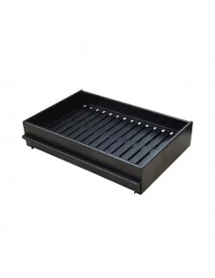 Cajón en acero con 80 x 50 cm