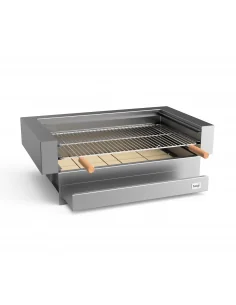 Cajon Kitaway Grill en acero inoxidable