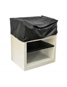 Funda para barbacoa Kitaway Grill Negra 89 x 64 x 35h cm