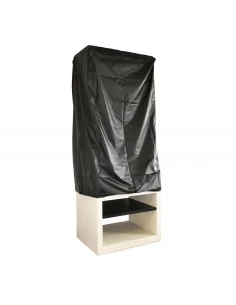 Funda para barbacoa Kitaway Negra 89 x 64 x 165h cm