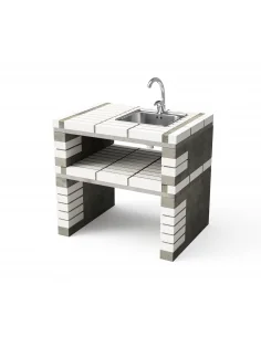 Modulo Bancada CALIFORNIA PLUS fregadero