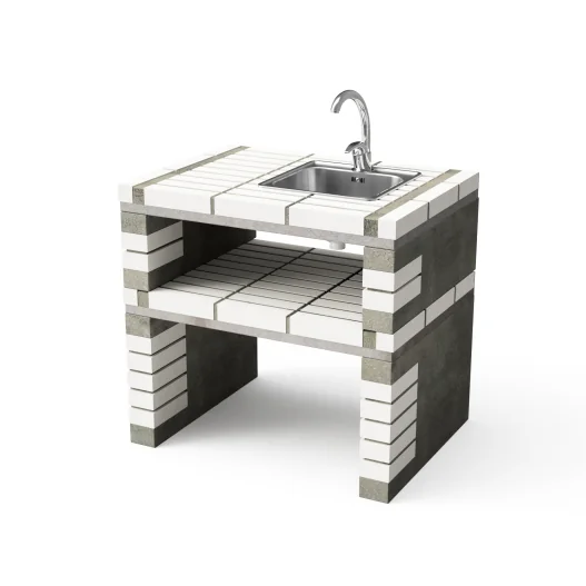 Modulo Bancada CALIFORNIA PLUS fregadero