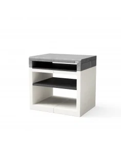 Modulo Bancada Kitaway Blanco y Gris