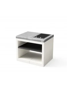 Modulo Bancada Kitaway con Placa Smeg