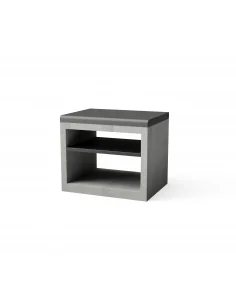 Modulo Bancada Kitaway Origin Gris y Negro 84 x 63 x 71h cm