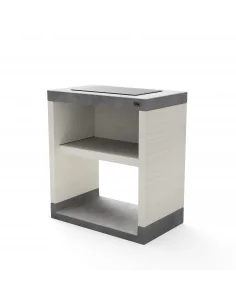 Modulo bancada Plan/Venit com Placa Teka 78 cm