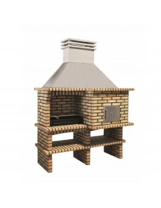 Pack Barbacoa Luxor + Horno en ladrillo