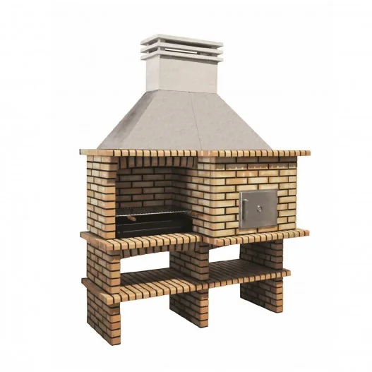 Pack Barbacoa Luxor + Horno en ladrillo