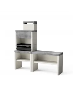 Pack Plan 1 Full Leña y Carbon 78 cm + Modulo Bancada 110 cm