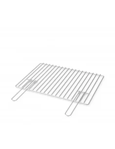 Parrilla Kitaway Mini Grill en acero inoxidable con 55,5 x 34h cm