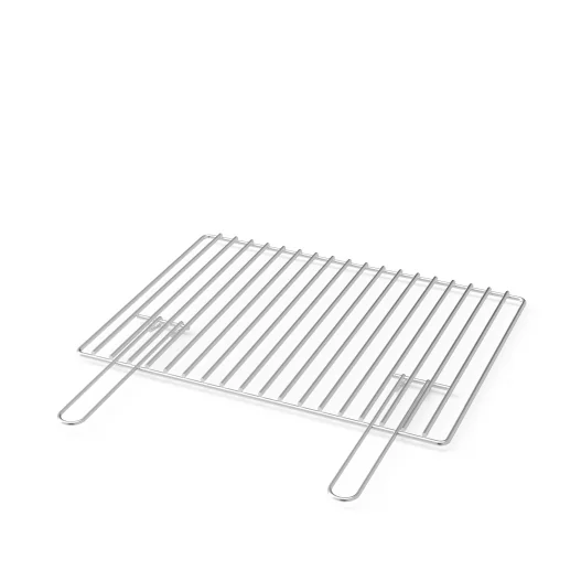 Parrilla Kitaway Mini Grill en acero inoxidable con 55,5 x 34h cm