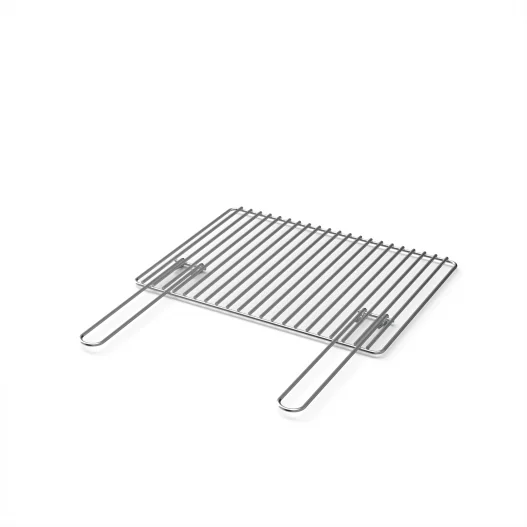 Parrilla niquelada para Barbacoa Venit con 51 x 42 cm