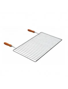 Parrilla zincada con 76,5 x 44 cm